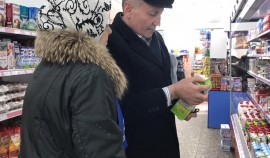 «Народный контроль» провел очередной мониторинг работы магазинов ЧР