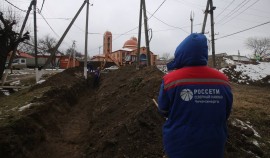 АО «Чеченэнерго» завершило электрификацию новой мечети в столице республики