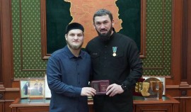 Магомед Даудов провел рабочую встречу с Ахматом Кадыров
