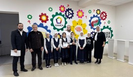 Интеллектуальный турнир для школьников собрал в Грозном около 500 участников