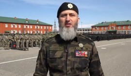 Бойцы ППСН имени Ахмата-Хаджи Кадырова: Между террористами и  «Новой газеты» нет никакой разницы