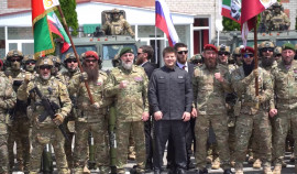 Полку «Юг» им. А. А. Кадырова исполнилось 19 лет со дня образования