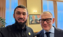 Магомед Даудов обсудил с Андреем Яриным реализацию государственных программ в Чеченской Республике