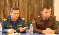Жителей Чечни обучают мерам предосторожности на водоемах в зимний период