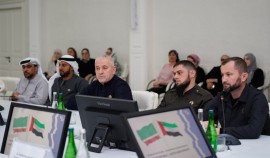 Делегация из ОАЭ обсудила взаимодействие в сфере образования и науки с Чеченской Республикой
