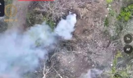 Бойцы 78-го мотострелкового полка «Север-АХМАТ» уничтожили блиндаж противника в ДНР