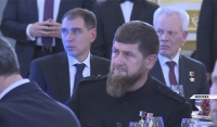 Рамзан Кадыров принял участие в торжественном приёме Владимира Путина в честь Дня Героев Отечества