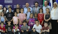 В Чеченской Республике проходит благотворительная акция «Собери ребенка в школу»