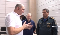 В Чечню приехал прославленный спортсмен Владимир Дементьев