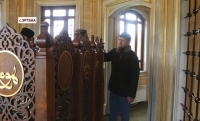 В первый день Рамадана Рамзан Кадыров вместе с богословами посетил зиярт Хеди Кишиевой 