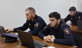 В МВД по ЧР определили «Лучшего по профессии» среди сотрудников штабных подразделений| грозный, чгтрк