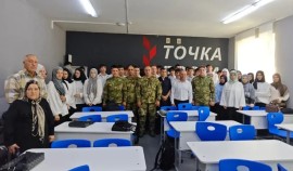Военнослужащие ОГВ(с) провели мероприятия для подрастающего поколения на Северном Кавказе| грозный, чгтрк