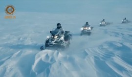 Росгвардейцы из ЧР завершили двухдневный тренировочный марш-бросок из Норильска на остров Диксон