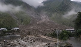 В горных районах Чеченской Республики возможен сход селей на фоне сильных осадков