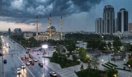 В Чеченской Республике объявлено штормовое предупреждение до 21 июня| грозный, чгтрк
