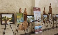 В Гудермесе открылась передвижная выставка из фондов Мемориального комплекса Славы им. А.А. Кадырова