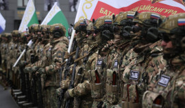Более 11 тысяч военнослужащих из Чеченской Республики находятся в зоне СВО