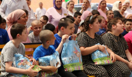 В Шали прошел благотворительный спектакль для детей с ОВЗ