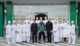 Глава ЧР поздравил педиатров с профессиональным праздником