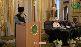 В Грозном подвели итоги визита в ЧР Шайха Айман Рушди Сувайда