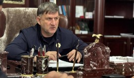 Глава Гудермесского района стал наставником для участника проекта «Турпалхо — Герои 95»