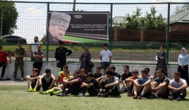 В ЧР стартовал турнир по мини-футболу среди детей погибших сотрудников правоохранительных органов