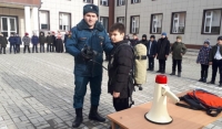 Спасатели проверили готовность ликвидации ЧП 