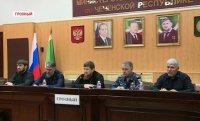 Рамзан Кадыров встретился с руководством и командным составом МВД по ЧР