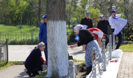 «Единая Россия» в Чеченской Республике вышла на Всероссийский субботник