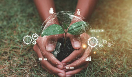 Жители Серноводского района приняли участие в экологической акции «Планета Земля — наш общий дом»