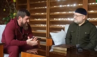 Рамзан Кадыров выразил благодарность Джамбулату Умарову за работу над книгой "Фактор КРА. Грозный"
