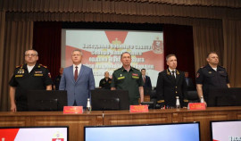 Офицеры Управления Росгвардии по ЧР приняли участие в учебно-методическом сборе руководящего состава