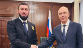 Магомед Даудов провел рабочую встречу с министром финансов РФ Антоном Силуановым
