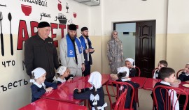 В Чеченской Республике стартовал мониторинг качества и безопасности школьного питания
