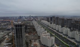 В Грозном продолжается строительство второй линии района имени В. Путина| грозный, чгтрк