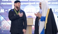 Рамзан Кадыров удостоен титула "Герой Ислама"