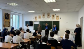 В ЧР прошли открытые уроки «Уважение – основа отношений» по проекту «Крепкая семья»| грозный, чгтрк