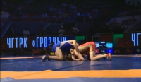В Финал Чемпионата России по греко-римской борьбе вышли трое чеченских борцов