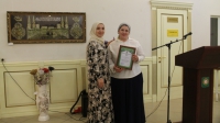 В Грозном открылась выставка мастера декоративно-прикладных работ Медины Юсаевой