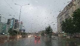 На территории ЧР ожидаются сильные дожди с ливнем и градом