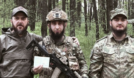 22 военнослужащих полка «Север-АХМАТ» награждены государственными и ведомственными наградами