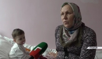 Малыш, которому просили помочь в соцсетях, пошел на поправку в детской больнице Грозного
