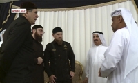 Глава Чечни посетил семью начальника полиции Дубая Хамиса Мазина 
