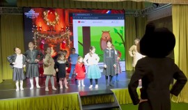 В Чеченской Республике дети погибших сотрудников Росгвардии посетили праздничное мероприятие