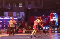 Чингиз Лабазанов вышел в финал чемпионата России по греко-римской борьбе