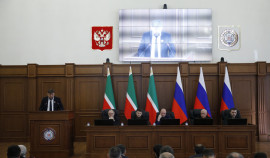 В Чеченской Республики утвердили проект бюджета ОМС на 2026-2028 годы| грозный, чгтрк