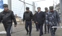 В исправительной колонии села Чернокозово побывал вице-премьер Правительства ЧР Абдулла Магомадов