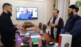 Асаад Матар заявил, что в Палестине высоко ценят беспрецедентную помощь и внимание Рамзана Кадырова