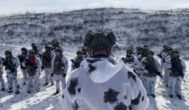 Артиллеристы Росгвардии провели тактическое учение с боевой стрельбой в Чеченской Республике| грозный, чгтрк