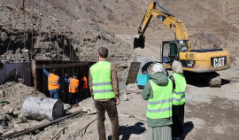 Рабочая группа проверила ход капремонта моста в селе Химой Чеченской Республики